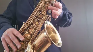 Only You Урок 1 как играть   на саксофоне для начинающих