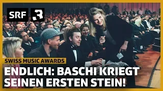 Baschi giesst seinen eigenen Swiss Music Award | Swiss Music Awards 2020