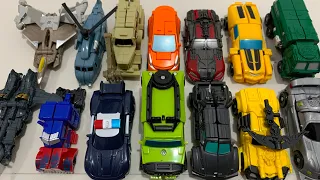 15가지 미니 로봇 트랜스포머의 자동차 변신을 지켜보세요 Lets Watch Car Transformation from 15 Mini Robot Transformers