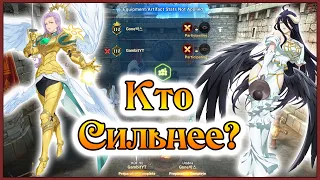 LR Маргарет VS Альбедо!! Неизвестные против Архов!! Кто сильнее?? - 7DS Grand Cross