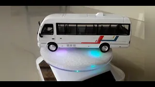 Toyota Coaster Bus Diecast Model 1:64 Scale