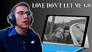 Reacting To 17 Years Old Angelina Jordan - Love Don't Let Me Go (Visualizer)!!!