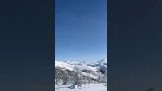 High in the mountains✈️АН-2 / Высоко в горах✈️АН-2