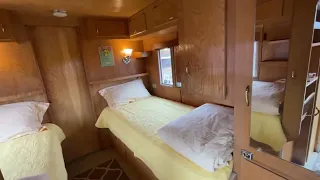 1963 KenCraft Vintage Camper Trailer