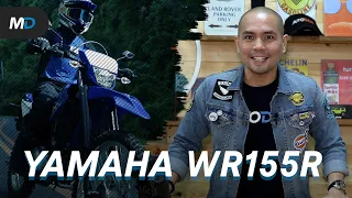 2021 Yamaha WR155R Launches in the Philippines - Behind a Desk
