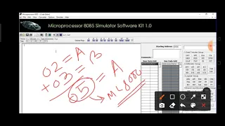 Addition of two 8-bit Numbers using 8085 microprocessor | Practical Demo | Electroledge