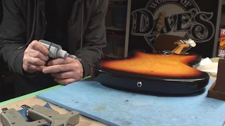 Guitar Finish Repairs Using Gluboost