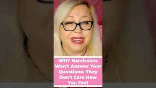 They Don't Care How You Feel #narcissisticabuserecoverycoaching #coachangieatkinson #narcissist