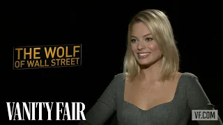 Margot Robbie on “The Wolf of Wall Street” Character