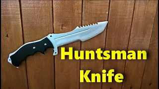 How to make a Huntsman Knife CS GO (model like real easy)