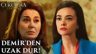 Sevda'dan Sert Uyarı! | Bir Zamanlar Çukurova 85. Bölüm