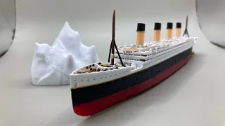 RMS Titanic Model Review ThePrintHive3d.etsy.com