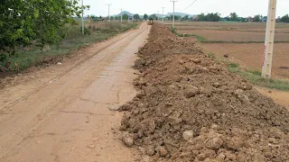 Expert Subgrade Road Construction Techniques Using a SANY Grader and Compaction with a Road Roller