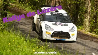 Rallye de Lozère 2023 - Ce qu'il c'est passé