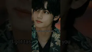 Lucky Lucky Me Taehyung Version..🥵 😏 [#shorts#unholy#taehyung#bts#viral#trend#fyp]