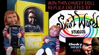 Child's Play Remake News - Win A Buddi Doll Replica by Swirl World Studios - Child's Play 2019