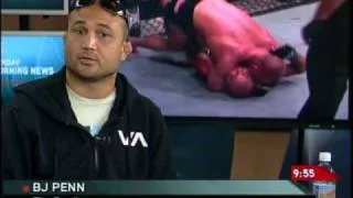 BJ Penn, Global Television, Popeyes Kitsilano