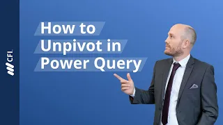 How to Unpivot in Power Query