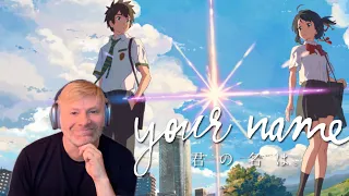 YOUR NAME (2016) REACTION! EMOTIONAL AND BRILLIANT!