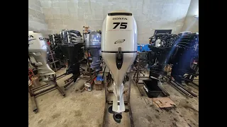 HONDA BF75