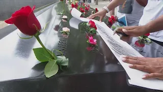 9/11 Memorial Remembrance Ceremony in NYC