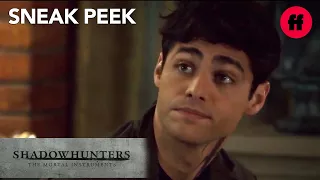 Shadowhunters | Season 3, Episode 4 Sneak Peek: Magnus Offers Alec Help | Freeform