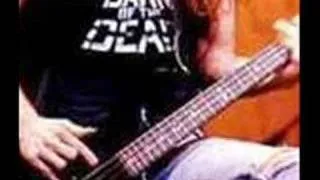 Cliff Burton's bass solo live night he died