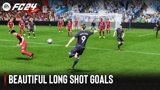 EA SPORTS FC 24 | Beautiful Long Shot Goals