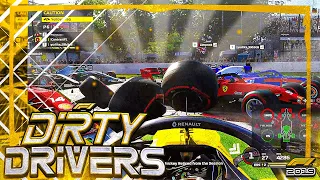 F1 2019 DIRTY DRIVERS ARE BACK!