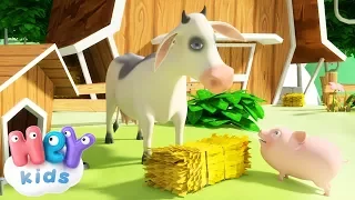A Cow Called Lola - The cow song for children | HeyKids