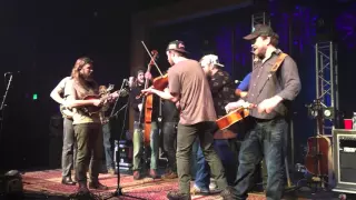 Greensky Bluegrass & Horseshoes and Handgrenades - 1-31-2016 Encore - Old Home Place