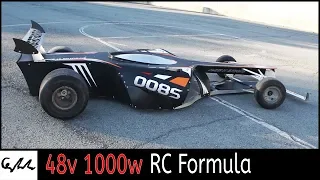 Project 085 | Making F1 RC 1/2 scale