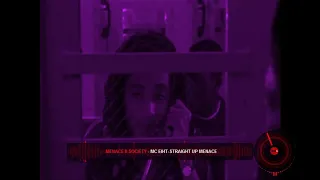 MC EIHT - Straight Up Menace chopped & screwed