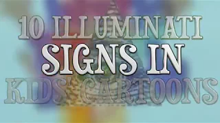 10 Tanda Illuminati Yang Berada Di Kartun Anak Anak