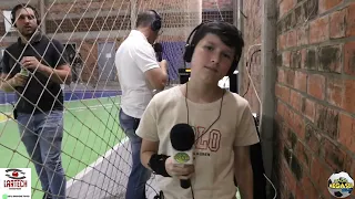 Abertura dos jogos escolares