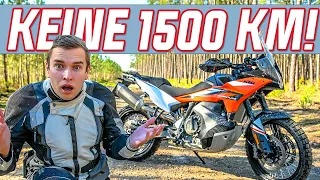 NEUE KTM 890 ADVENTURE 2023 MOTORRAD TEST