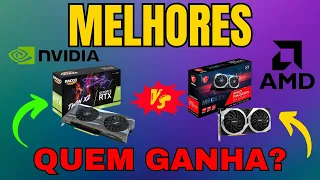 RTX 3060 OU RX 6600 XT ? QUAL A MELHOR PLACA DE VÍDEO? COMPARANDO PLACA DE VÍDEO NVIDIA X AMD RADEON