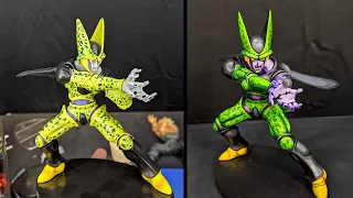 CUSTOM PAINTING Cell Final Form Kamehameha | Timelapse - Dragon Ball Z Banpresto Diorama - (Part 2)