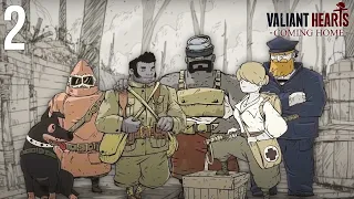 Przyjaciel na celowniku | Valiant Hearts Coming Home PL [#2]