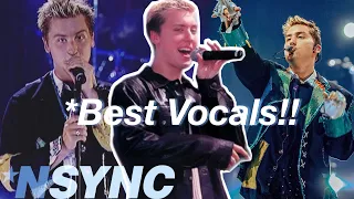 Lance Bass Best Vocals  (Nsync)