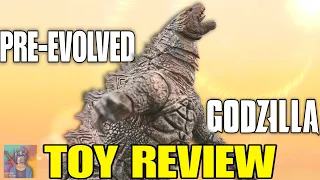 Hiya Toys Exquisite Basic Pre Evolved Godzilla Toy Review | Godzilla x Kong: The New Empire