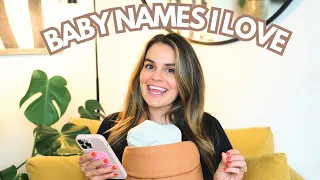 Baby Names I LOVE But Didn't Use