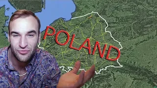 Estonian reacts to POLAND (Geography Now)