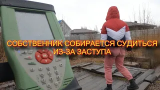 Сосед построился на чужом участке