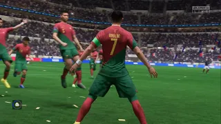 FIFA 23 - PORTUGAL vs. FRANCE - FIFA WORLD CUP FINAL - Ronaldo vs. Mbappé - PS5 [4K]