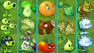 PVZ 2 - Random All Best Team Plants POWER-UP Battlez - Who Will Win?