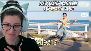 Reacting to Danielle from NewJeans Australia Vlog