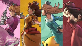 ✿ Peach, Daisy, Rosalina, Pauline - This is How We Do [Short VGMV] ✿