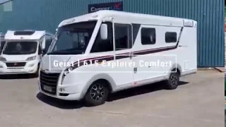 2018 Geist Explorer Comfort I 615 a-class Motorhome for sale at Camper UK