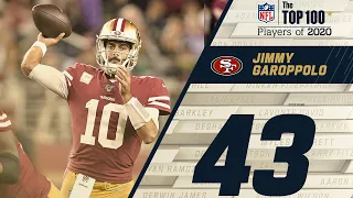 #43: Jimmy Garoppolo (QB, 49ers) | Top 100 NFL Players of 2020